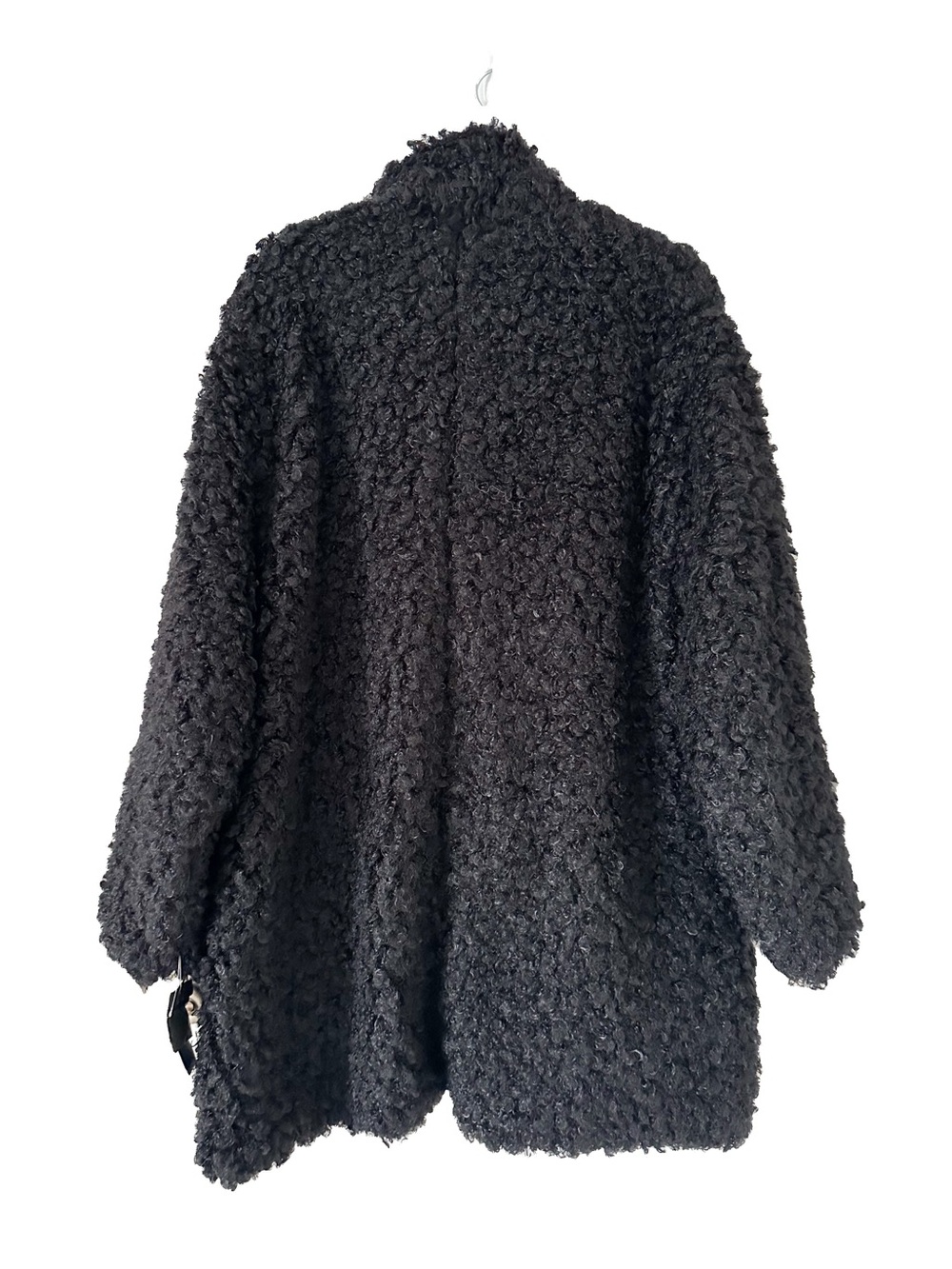Steve Madden Fur Coat - Picture 2 of 4